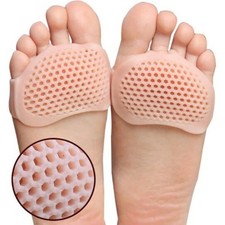 2Pcs Silicone Bunion Toe Corrector Orthotics Straighter Separator Pain Relief