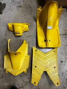 160 2F Back Honda Dj-1 Af12 Leg Shield Step Meter Cover Cowl Set Summary 2026011