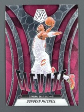 2024-25 Panini Mosaic #5 Donovan Mitchell Elevate Cleveland Cavaliers