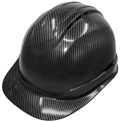 Bullhead Safety Cap-Style Hard Hat   Vented, Adjustable Fit Helmet with Brow ...