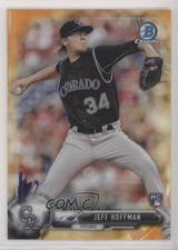 2017 Bowman Chrome Orange Refractor 18/25 Jeff Hoffman #61 1og