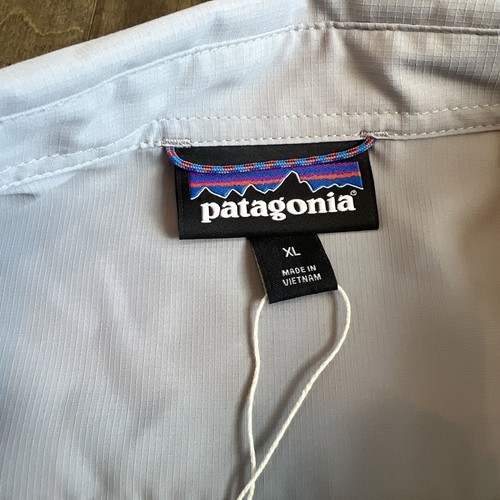 Patagonia Herren Hemd mit Knopfleiste grau Größe XL - Bild 3 von 7