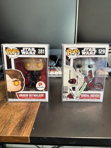 Funko Pop Star Wars Anakin Skywalker Dark Side & General Grievous