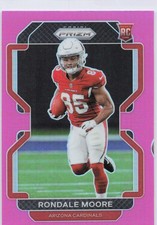 Rondale Moore 2021 Panini Prizm #347 Pink