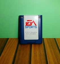 OEM Nintendo 64 N64 Controller Pak EA Sports Edition Blue Memory Card 8706