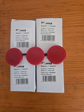 Magnesy Lodówka Tablica Biuro Szkoła 40 sztuk Okrągły Czerwony 24mm