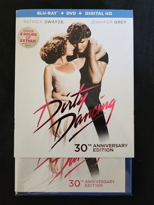 Dirty Dancing (1987) Blu-Ray+DVD 30th Anniversary Edition W/Slipcover*Sealed*