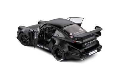 Solido RWB 964 Darth Vader Schwarz 1:18 Standmodell Sammlerauto