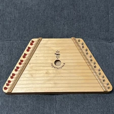 Nepenenoyka Lap Harp The Music Maker Wooden Musical Instrument Vintage