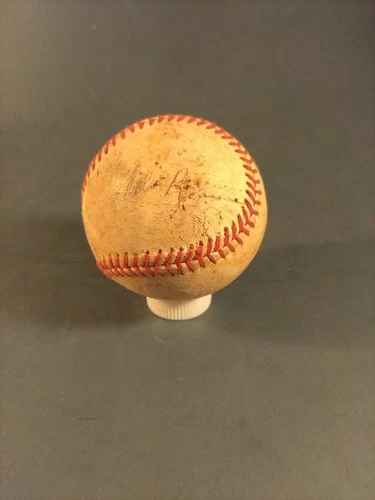 Possibly, Maybe, Could Be, Nolan Ryan Autographed Baseball