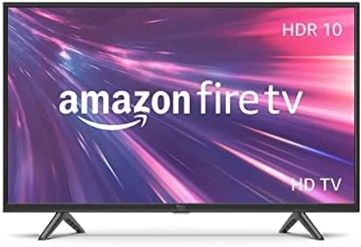 Stream Live TV - 32" HD Smart TV with Fire TV, Alexa Remote - Image 4 of 4