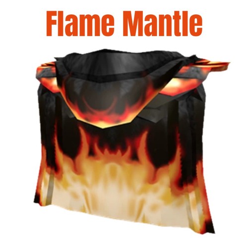 Roblox Flame Mantle Toy Code - Fire Cape - Series 4 - Get it Fast ...