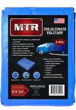 MTR 5 Mil Ultimate Poly Tarp 8   10  