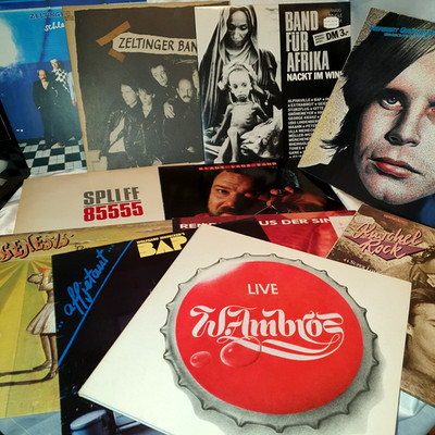 LP Mix zum raussuchen SPLIFF:LIONEL RICHIE-BAP-KLAUS LAGE-GENESIS-WOLFGANG AMPRO