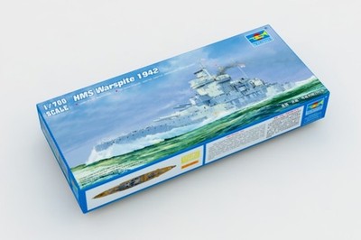 HMS Warspite, 1942 / 1:700 - Trumpeter / 05795