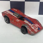 Redline FERRARI 312P Hot Wheels 1973 Red Enamel 1970 Grand Prix Racecar