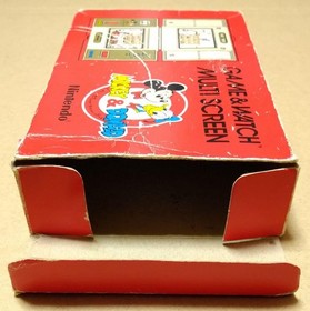 Game & Watch Multi Screen Mickey & Donald [With Outer Box]