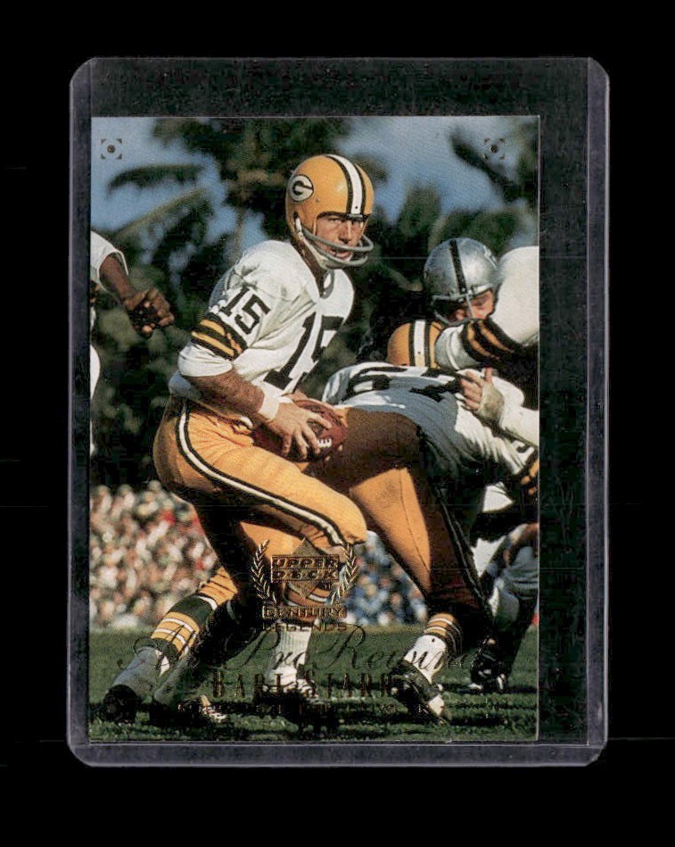 1999 Upper Deck Century Legends - Bart Starr #110
