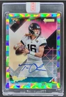 2021 Panini Donruss Trevor Lawrence The Rookies Auto /299 RC Jaguars BB6