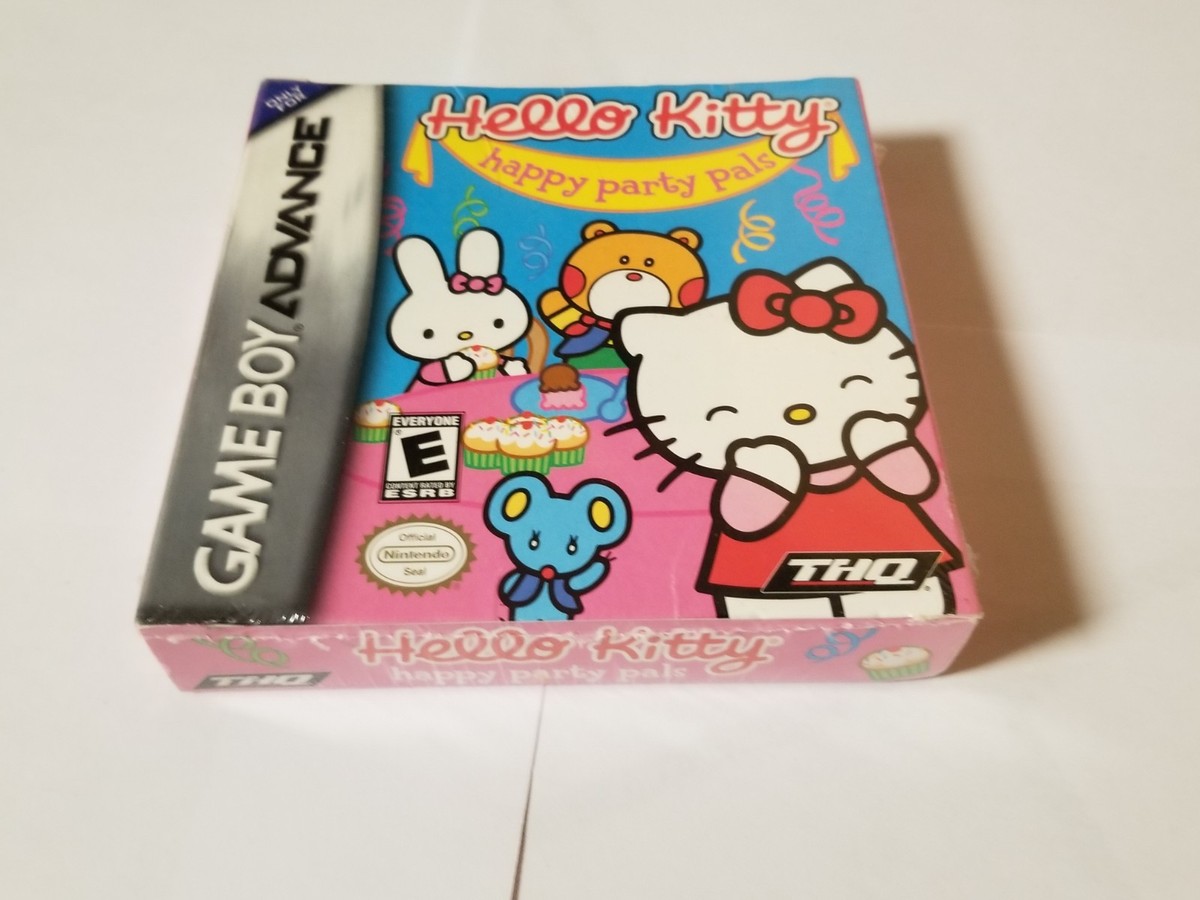 Hello Kitty: Happy Party Pals (Nintendo Game Boy Advance, 2005