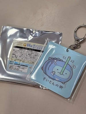 Neo Sumikko Kuji H Prize Lizard Changing Keychain
