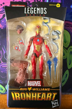 Hasbro Marvel Legends Series 6 inch Ironheart Action Figure Ursa Major BAF