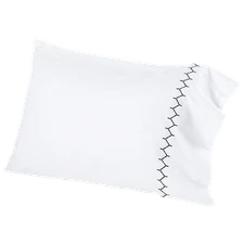John Robshaw Stitched Standard Pillowcases, Set of 2