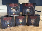 5 Stranger Things Series Funko 5 Star Vinyl Pop Toy Figure Complete Set NIB F