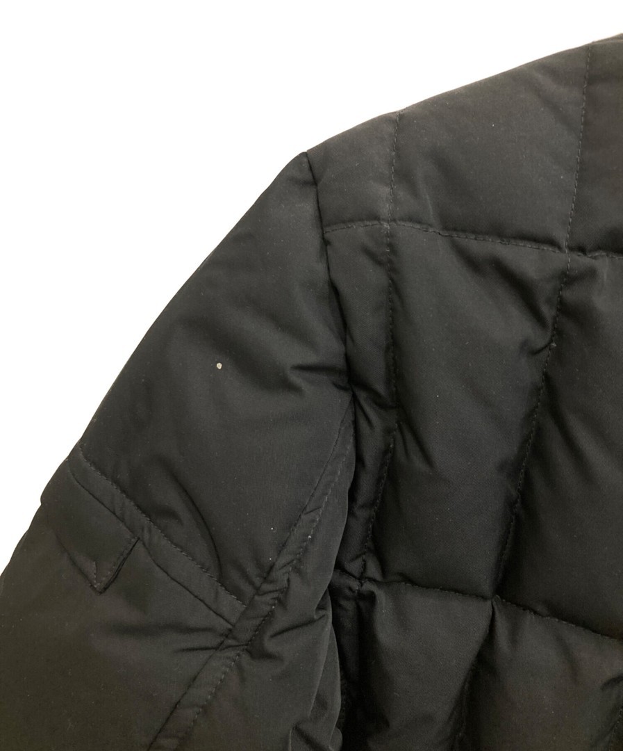 MOORER Double Breasted Down Jacket Black Size:S 2… - image 6
