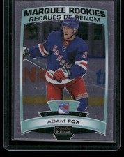 2019-20 O-Pee-Chee Platinum #178 Adam Fox