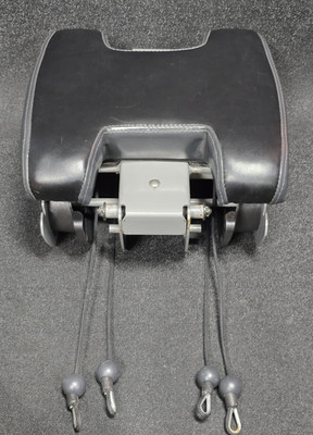 Bowflex Revolution Rowing Seat Trolly Assembly w/ Dual Rope Cables Included OEM