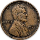 1923-P Lincoln Wheat Cent Penny * Original Surfaces* 1923P #1