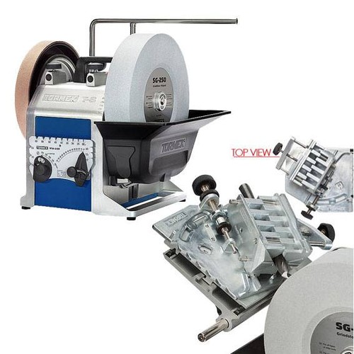 Tormek T-8 Sharpening System Drilling Kit Package TBD806