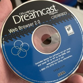 SEGA Dreamcast Launch Edition Home Console - White Box Console Controller Cables