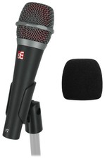Se Electronics V7 All-Metal Dynamic Microphone Supercardioid Mic Windscreen