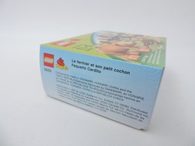 Lego Duplo Little Piggy 5643 Set Sealed Old New Stock