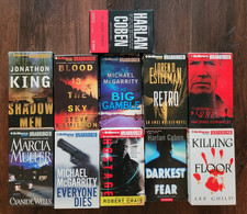 Thriller Megapack With Titles by Harlan Coben...
