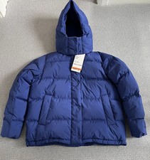 Lululemon Women’s Wunder Puff Jacket Size10 /UK14 Blue Really Warm.