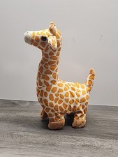 9.5" Battery Operated Walking Giraffe Plush