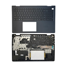 New For Dell Inspiron 3511 3510 3520 3525 3521 Palmrest Keyboard Black 054WVM US