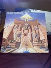 IRON MAIDEN POWERSLAVE VINYL RUSSIAN PRESSING 1984 Ex