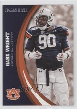 2016 Panini Auburn Tigers Gabe Wright #21 4ic
