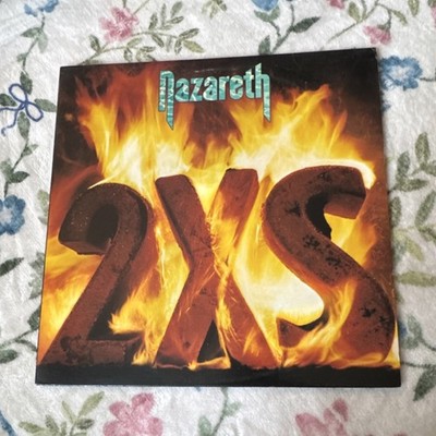 Nazareth 2XS 12'' Vinyl LP 33 RPM Rock A&M Black SP-4901 1982