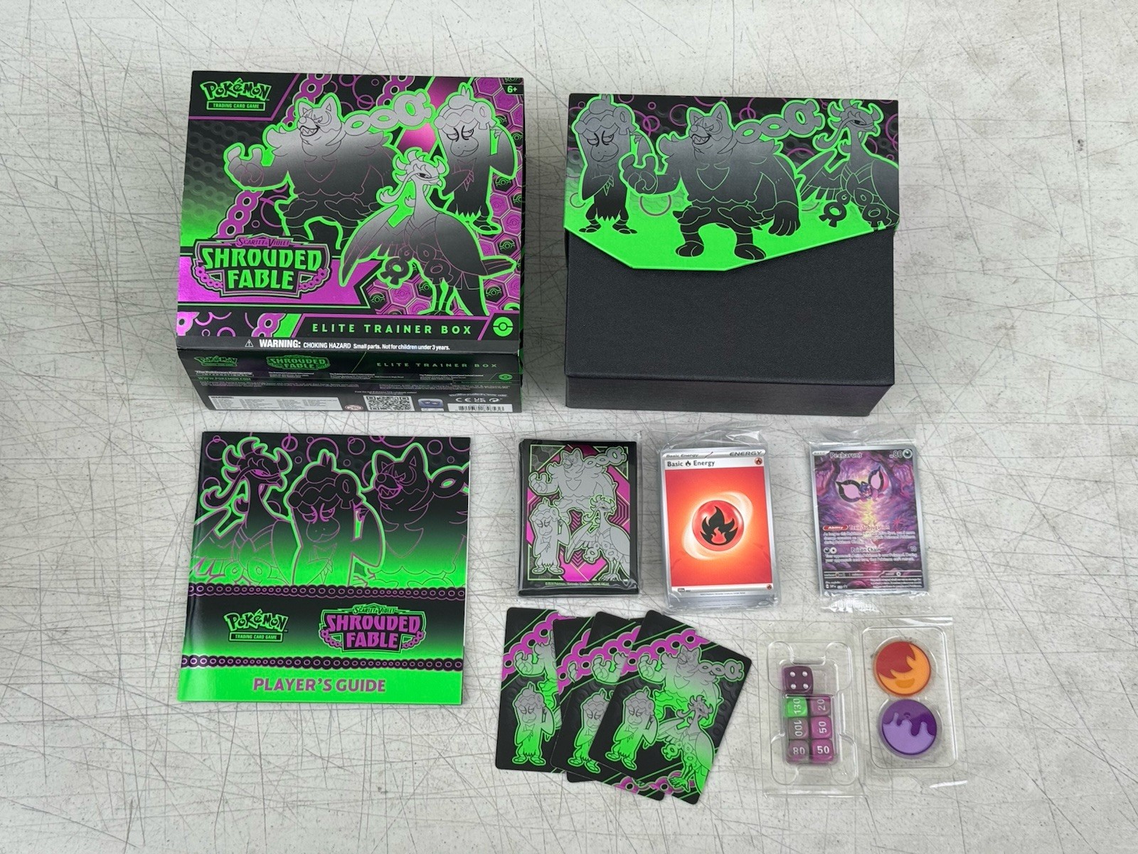 Shrouded Fable Elite Trainer Box