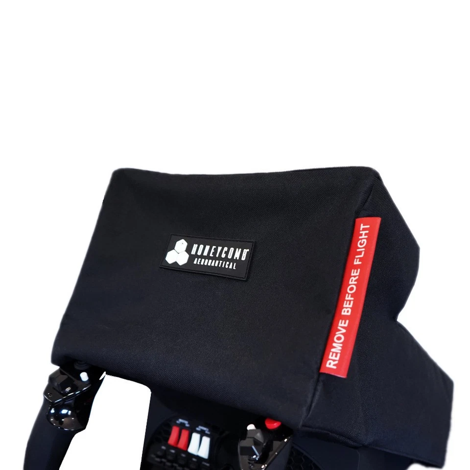 Honeycomb Aeronautical Dust Cover for Alpha Yoke and Bravo Throttle Quadrant - Image 2 of 2