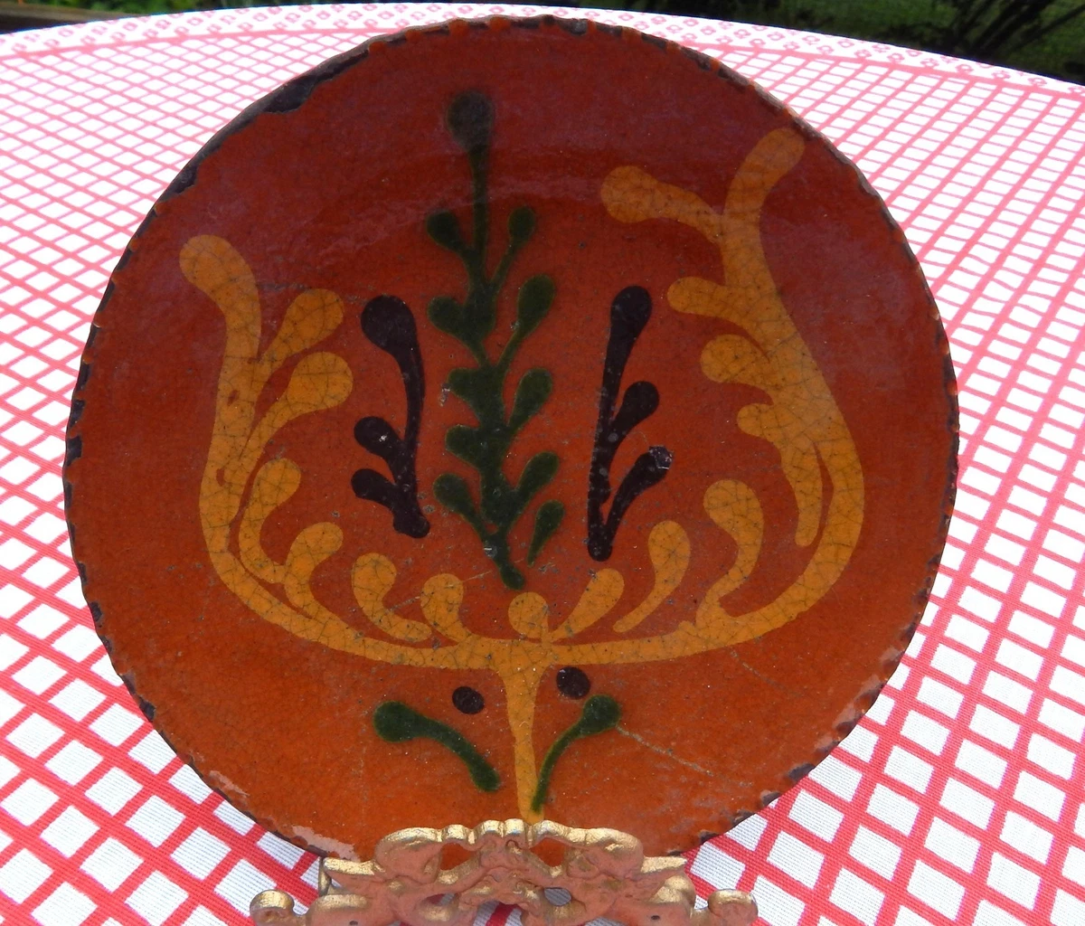 Antique Redware for sale | eBay