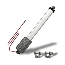 UYGALAXY 4" Stroke Micro Electric Linear Actuator 12V - 32N/7.2lb Speed 1.2"/...