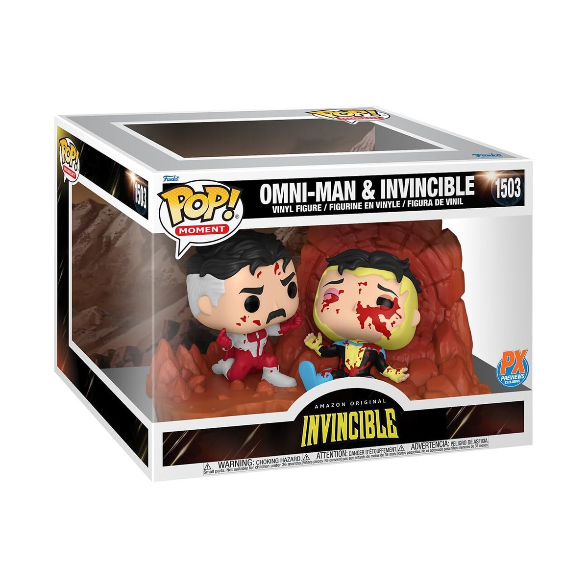 Funko POP Invincible Mark Grayson Vinyl Figure Exclusive
