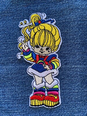 RAINBOW BRITE Embroidery Patch NEW Iron On