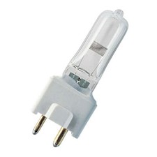64654 54304 Osram 250W 24V GY9.5 HLX Clear Halogen Lamp